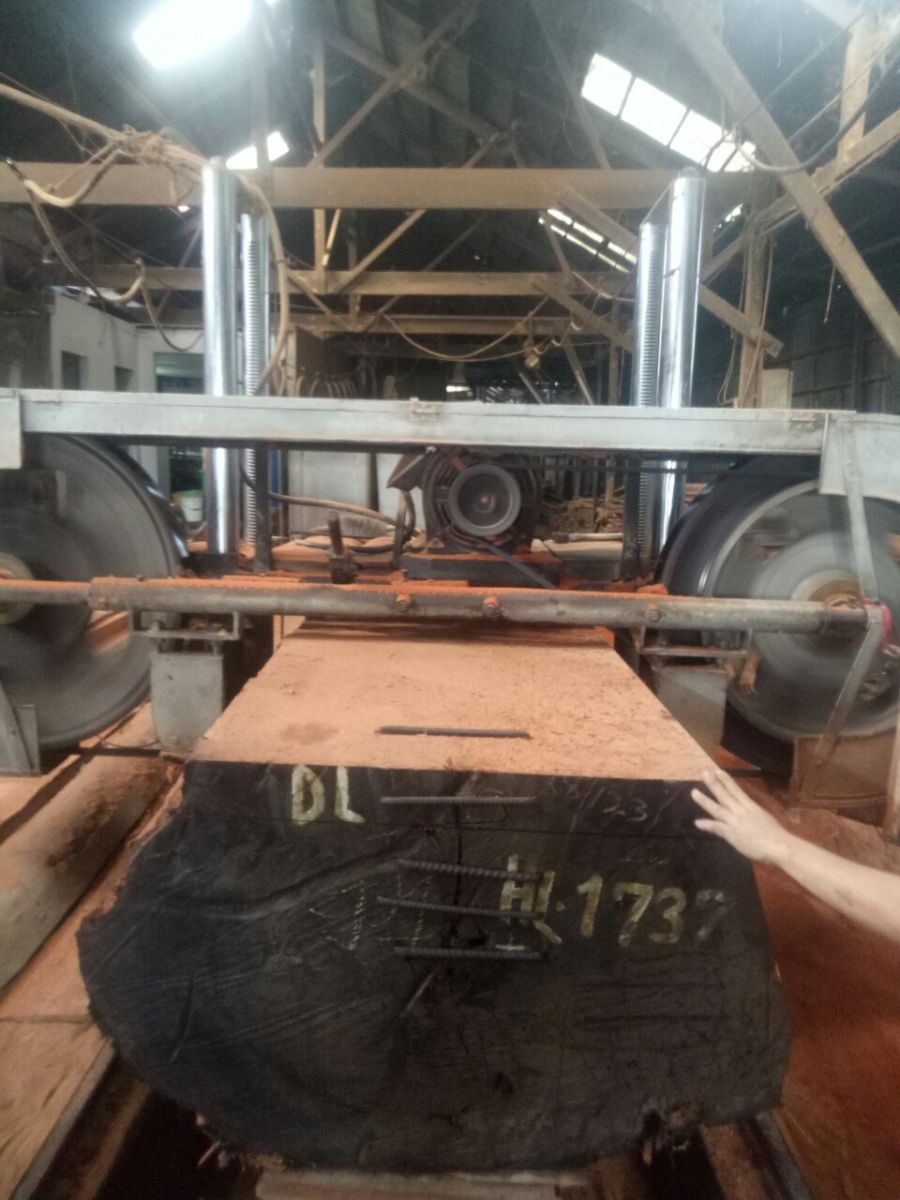 máy cưa gỗ công nghiệp